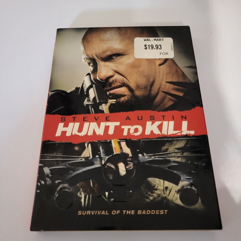 Hunt to Kill on DVD